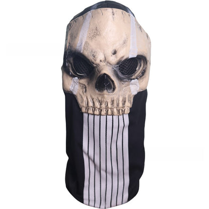 latex halloween mask