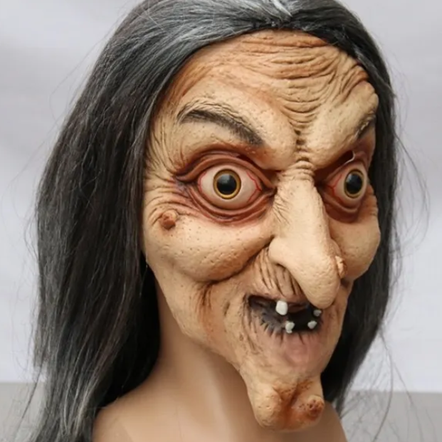 Latex Halloween mask