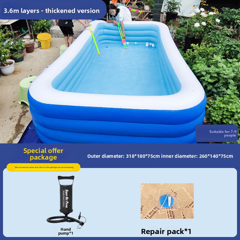 Family Small Swimming Pool