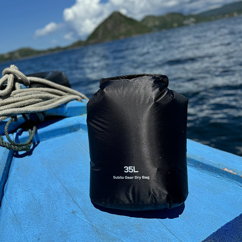 Outdoor camping storage bag for supplies