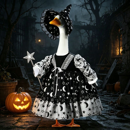 Halloween Goose Costume with Hat