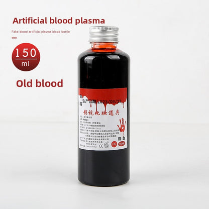 Plasma Halloween Blood Props