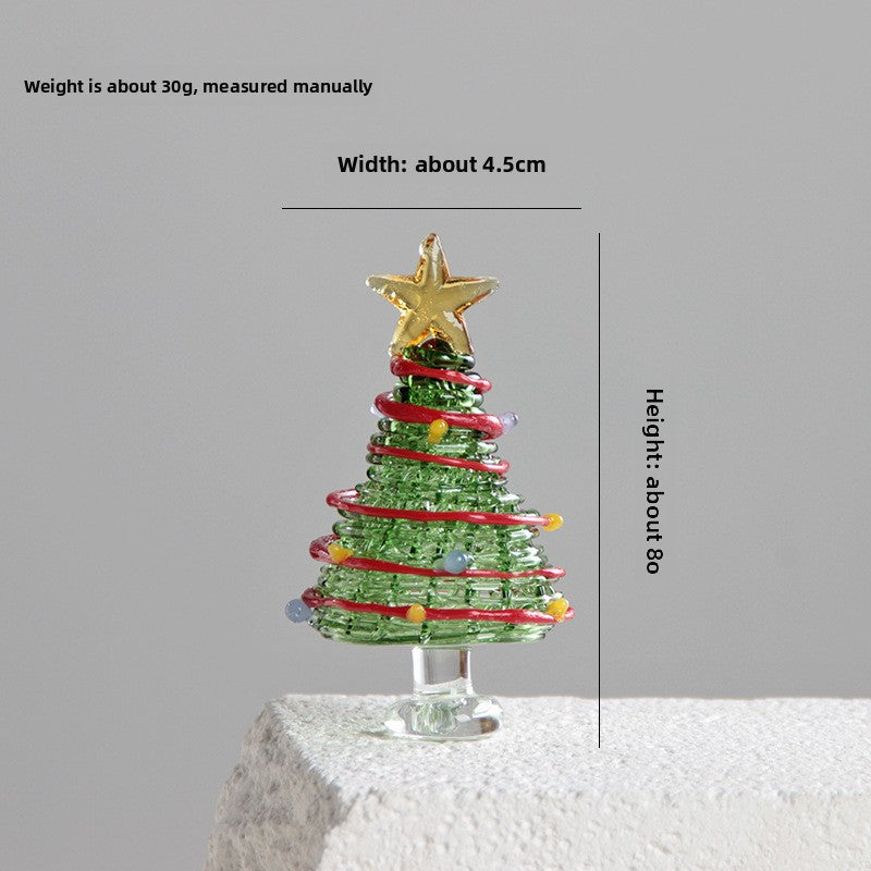 Glass Christmas Ornaments