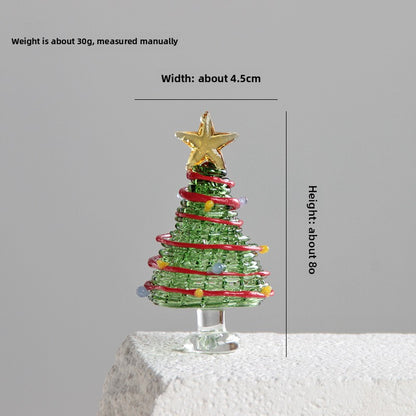 Glass Christmas Ornaments