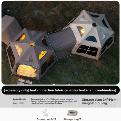Inflatable SUV Rear Camping Tent