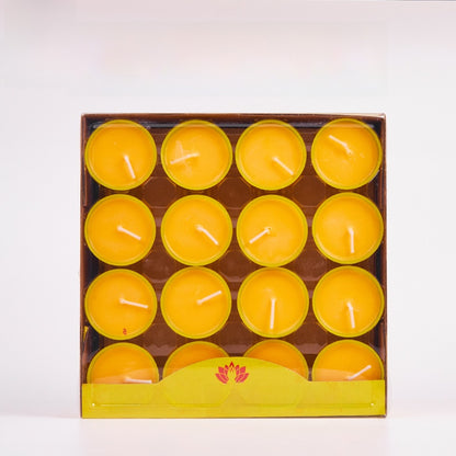 Soy Wax Smokeless Butter Lamp Candles