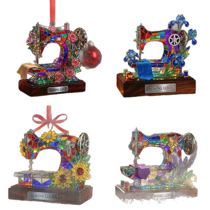 Sewing Machine Christmas Ornament Decoration