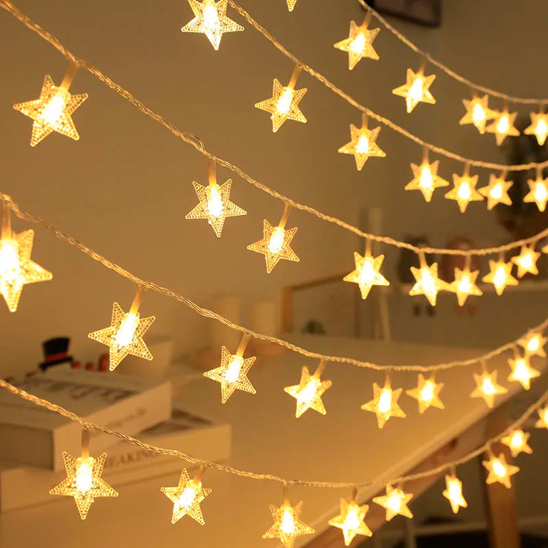 Decorative LED String Lights for Indoor and Outdoor Use