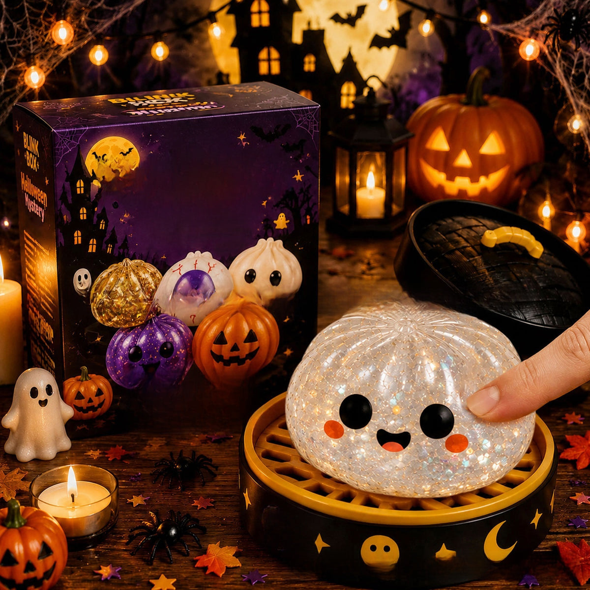 Halloween Squeeze Stress Relief Toy Gift Set