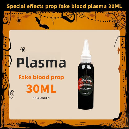 Plasma Halloween Blood Props