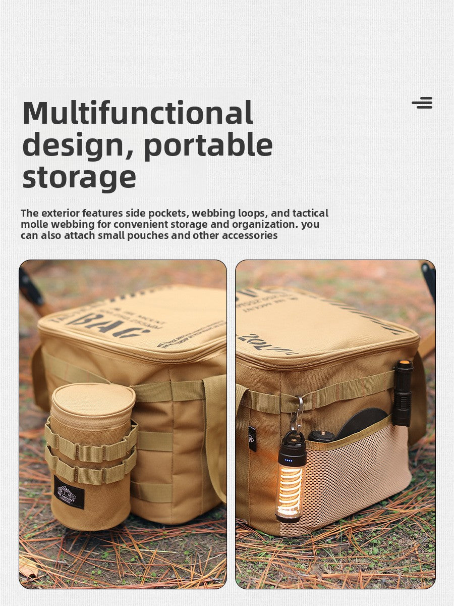 Outdoor Storage Bag for Cookware and Camping
