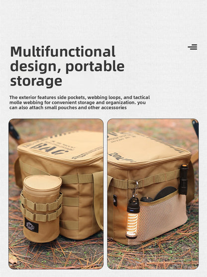 Outdoor Storage Bag for Cookware and Camping