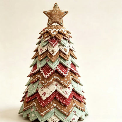 Handmade Christmas Embroidery Decoration Kit