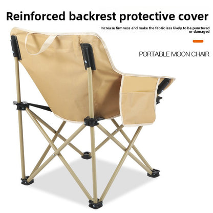 Outdoor folding chair