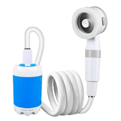 Portable Outdoor Bathing Artifact