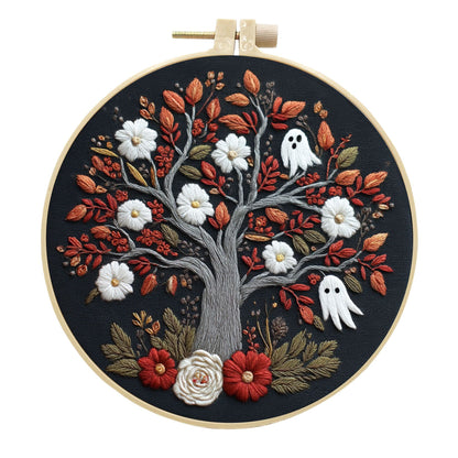 Halloween Embroidery Material Pack
