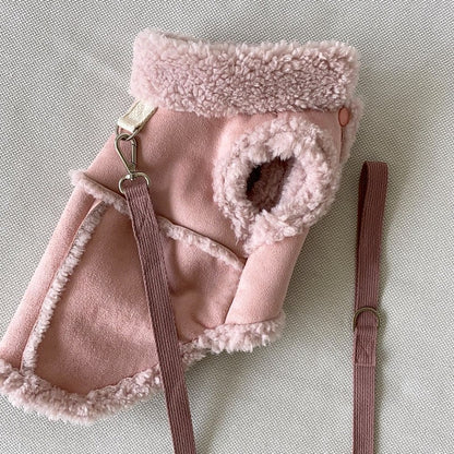 Fleece Pet Vest Winter Warm Jacket
