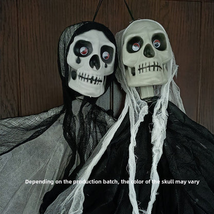 Halloween decoration hanging ghost