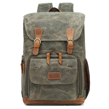 Canvas Camera Backpack for Outdoor Photography