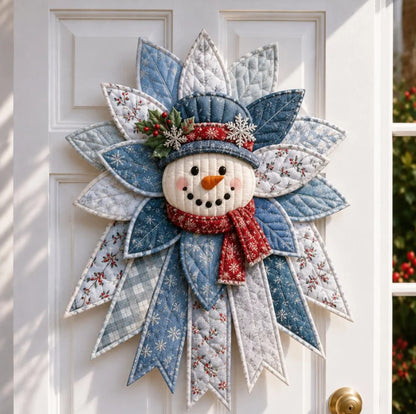 DIY Christmas Door Hanger Sewing Kit