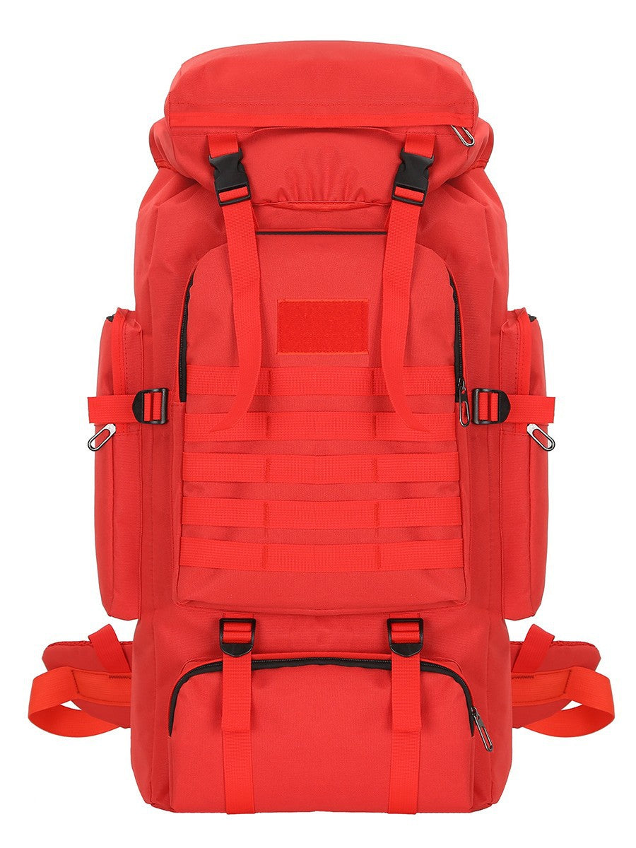 80L Tactical Multi-Function Outdoor Hiking Backpack