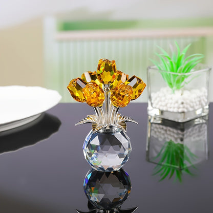 Crystal Rose Home Decor Gift