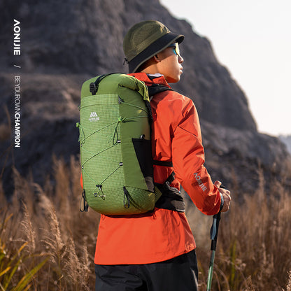Mountaineering Bag & Camping Backpack for Outdoor Hiking and Climbing