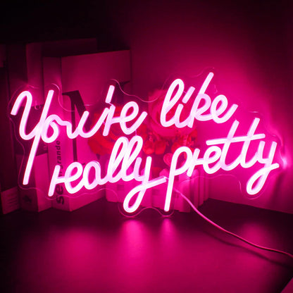 Cartoon LED Neon Wall Light for Room Decoration