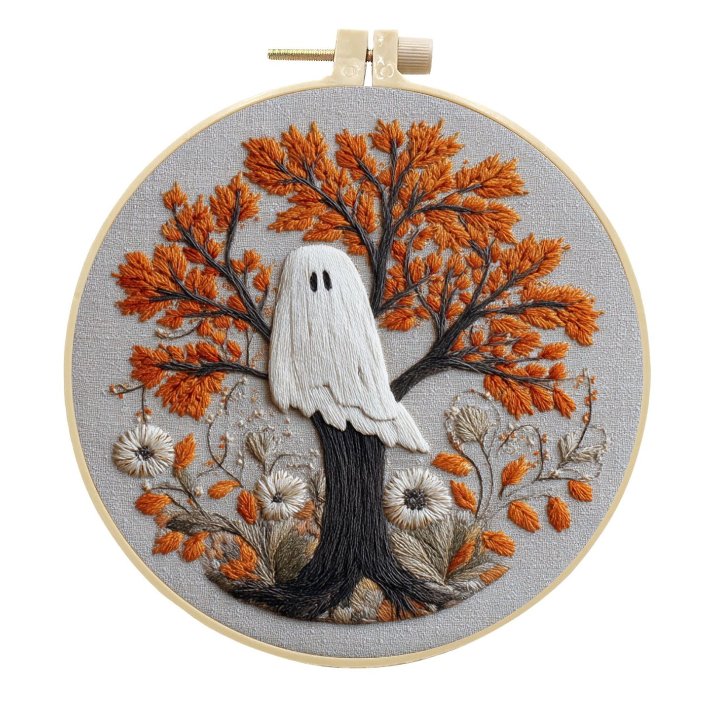 Halloween Embroidery Material Pack