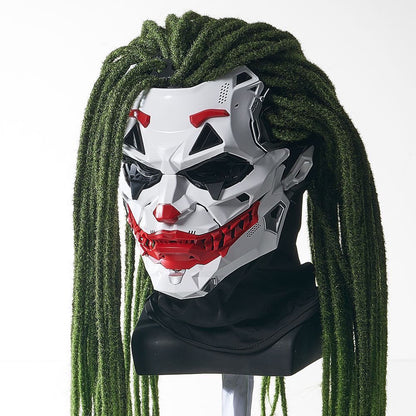Horror Skull Clown Mask