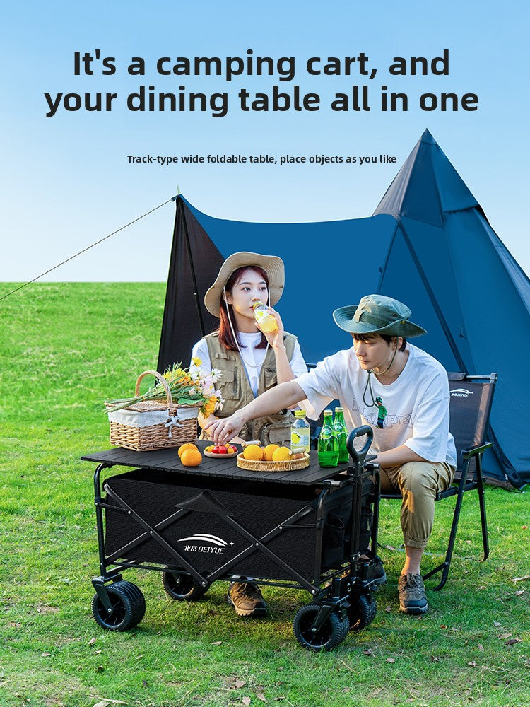 Foldable Outdoor Camping Cart