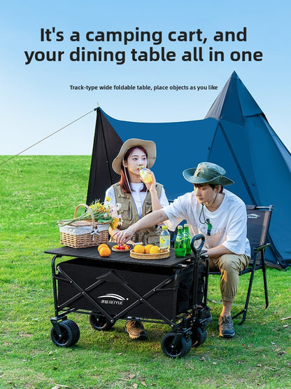 Foldable Outdoor Camping Cart