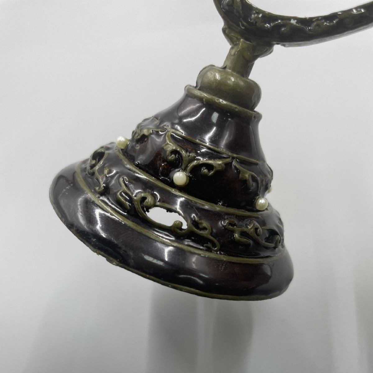 Hanukkah Menorah Zinc Alloy Candlestick