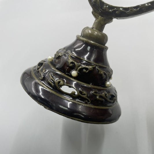 Hanukkah Menorah Zinc Alloy Candlestick