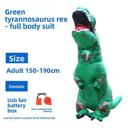 Halloween Tyrannosaurus Rex Inflatable Suit