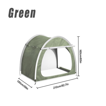 Foldable Outdoor Storage Shelter