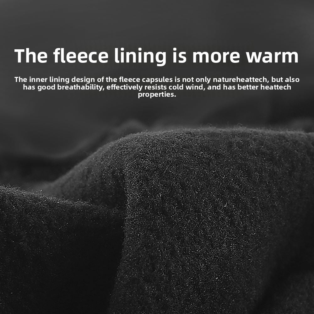 Winter and autumn outdoor warm ski and cycling gloves