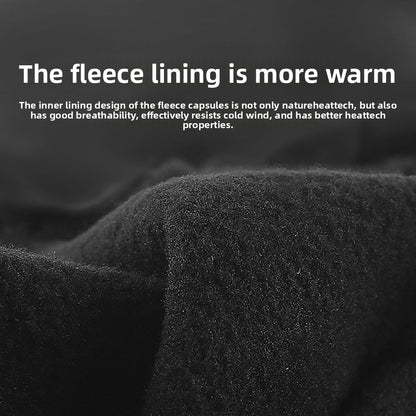Winter and autumn outdoor warm ski and cycling gloves
