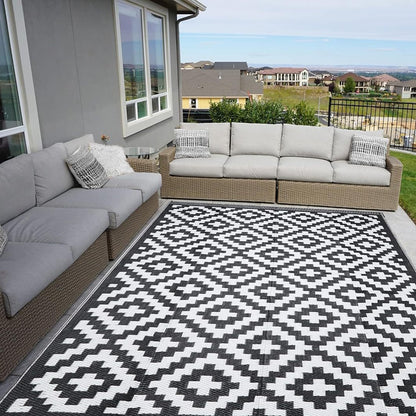 Outdoor carpet mat