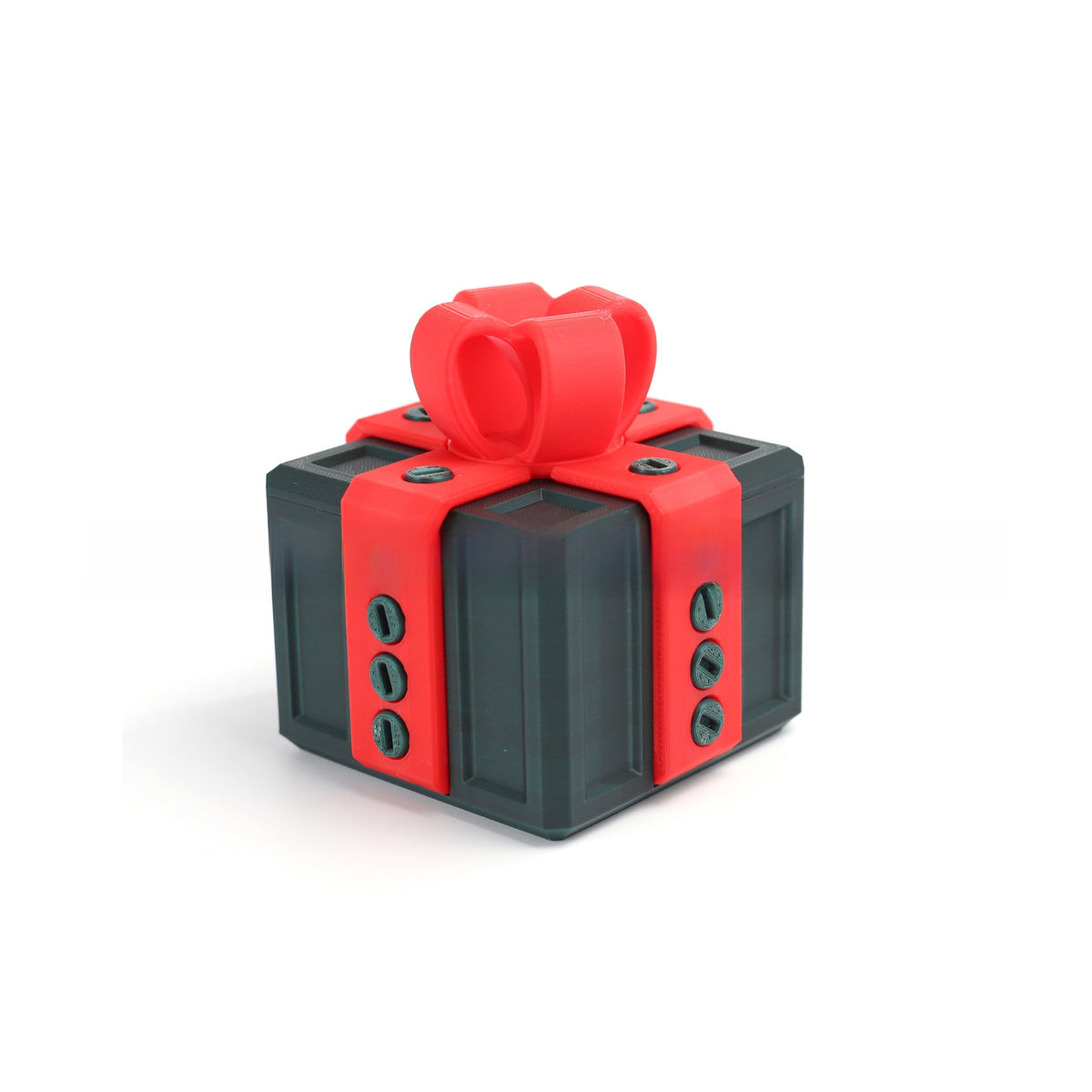 3D Printed Annoying Prank Gift Box Novelty Gag Toy