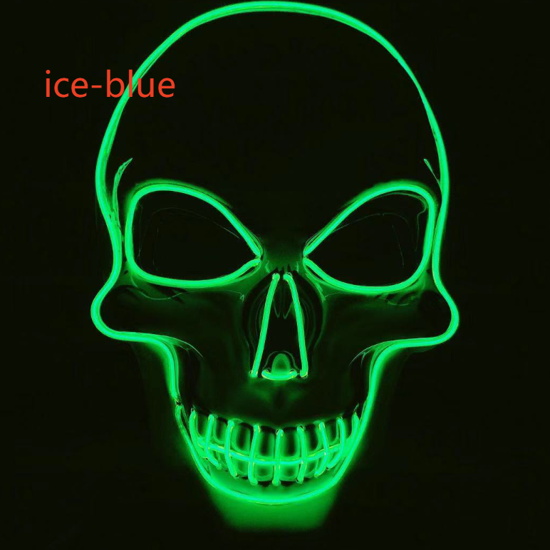 Halloween glow-in-the-dark masks