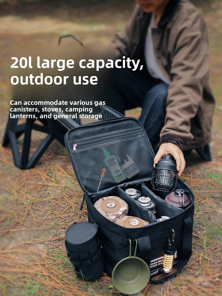 Outdoor Storage Bag for Cookware and Camping