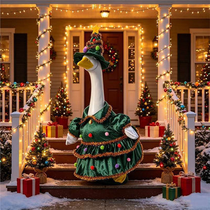 Christmas Goose Clothes