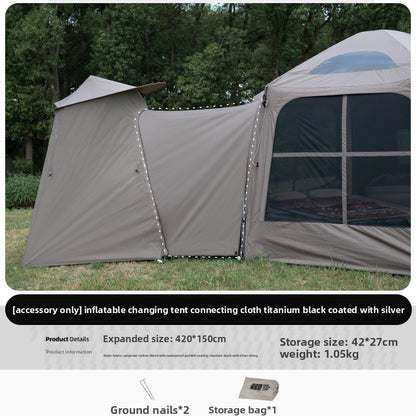 Inflatable SUV Rear Camping Tent