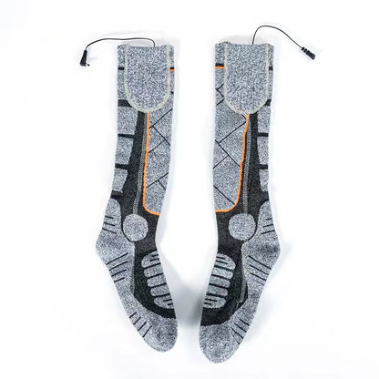 Electric Heating Winter Socks with Battery