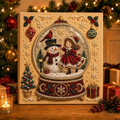 Christmas Diamond Painting Decor Kit