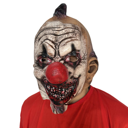 Halloween Clown Mask Latex Costume Party Performance Headgear