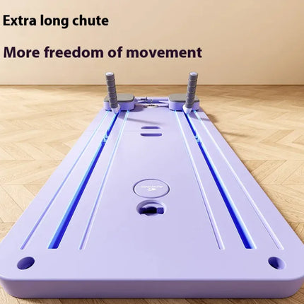 Household Abdominal Wheel Fitness Board