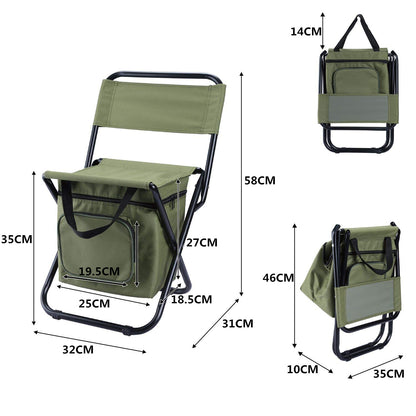 Portable Outdoor Foldable Ice Bag Chair