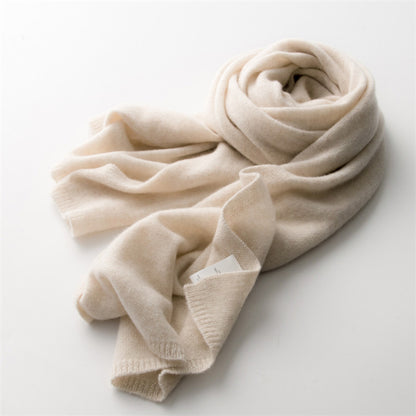 Pure Cashmere Scarf Unisex Winter Neck Warmer